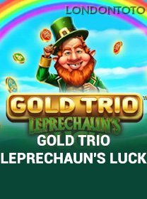 Gold Trio Leprechauns Luck icon