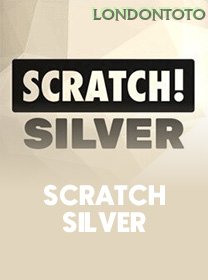 Scratch Silver banner