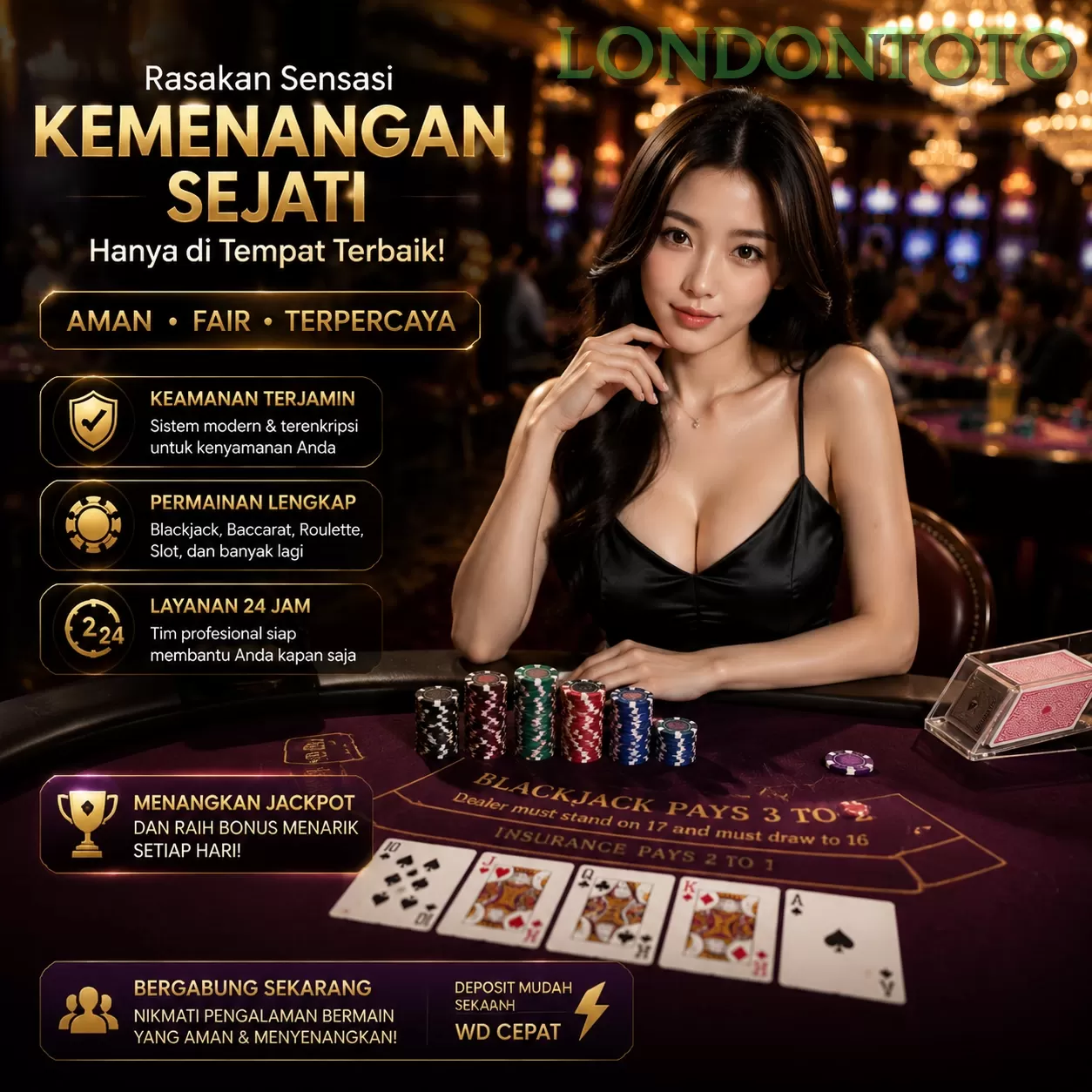 Unduh londontoto apk Versi Terbaru