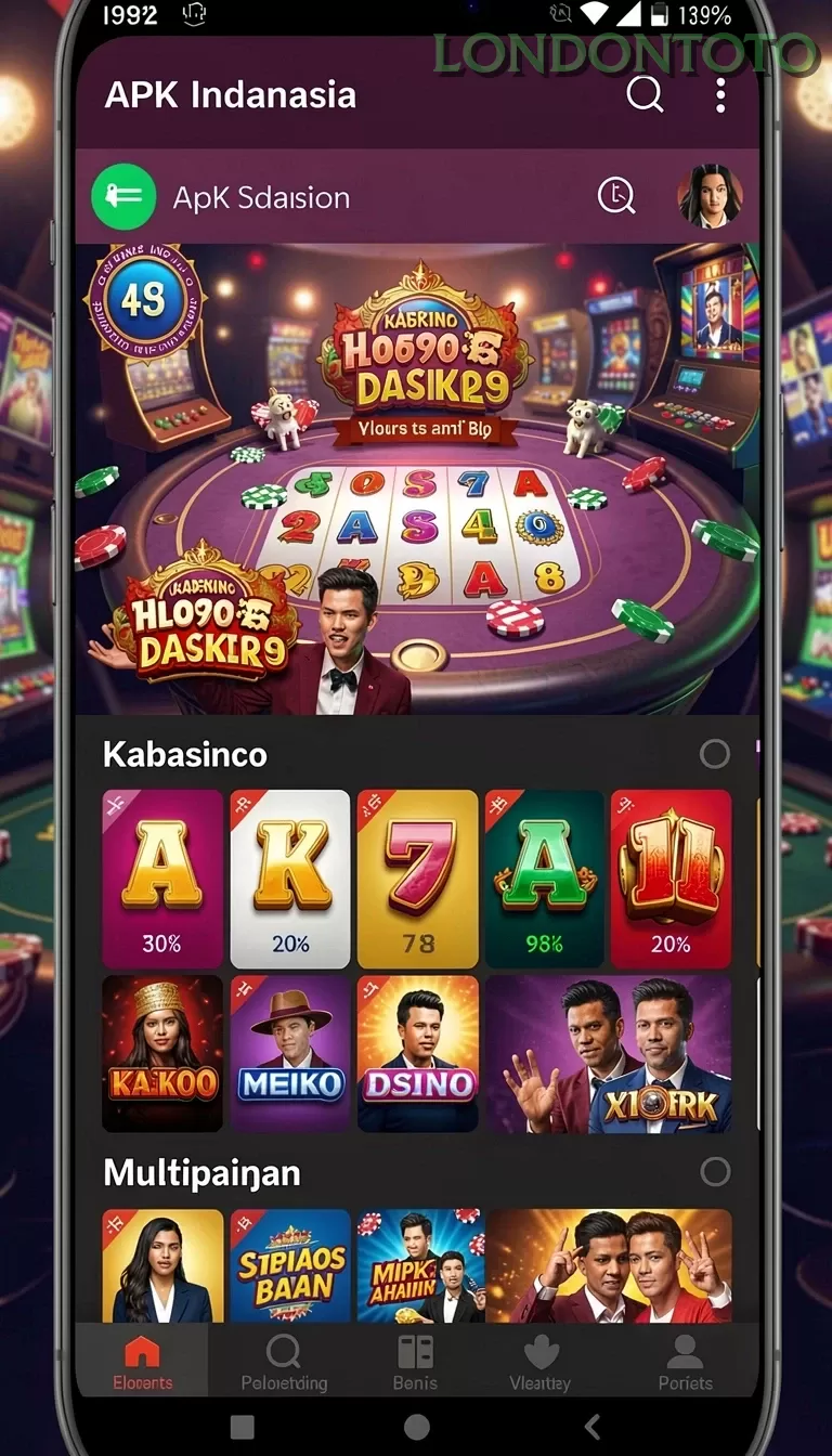 Akses londontoto VIP Premium screenshot