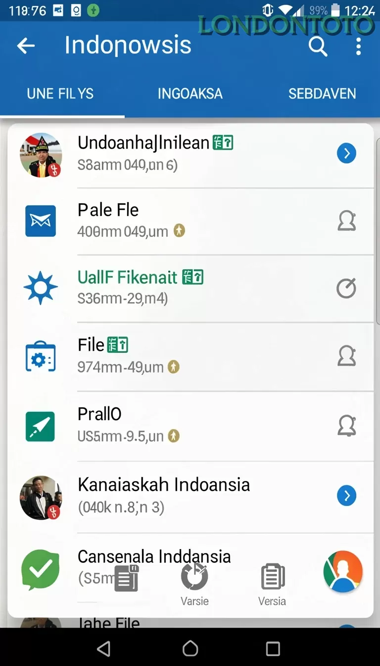 Sistem Pembayaran londontoto screenshot