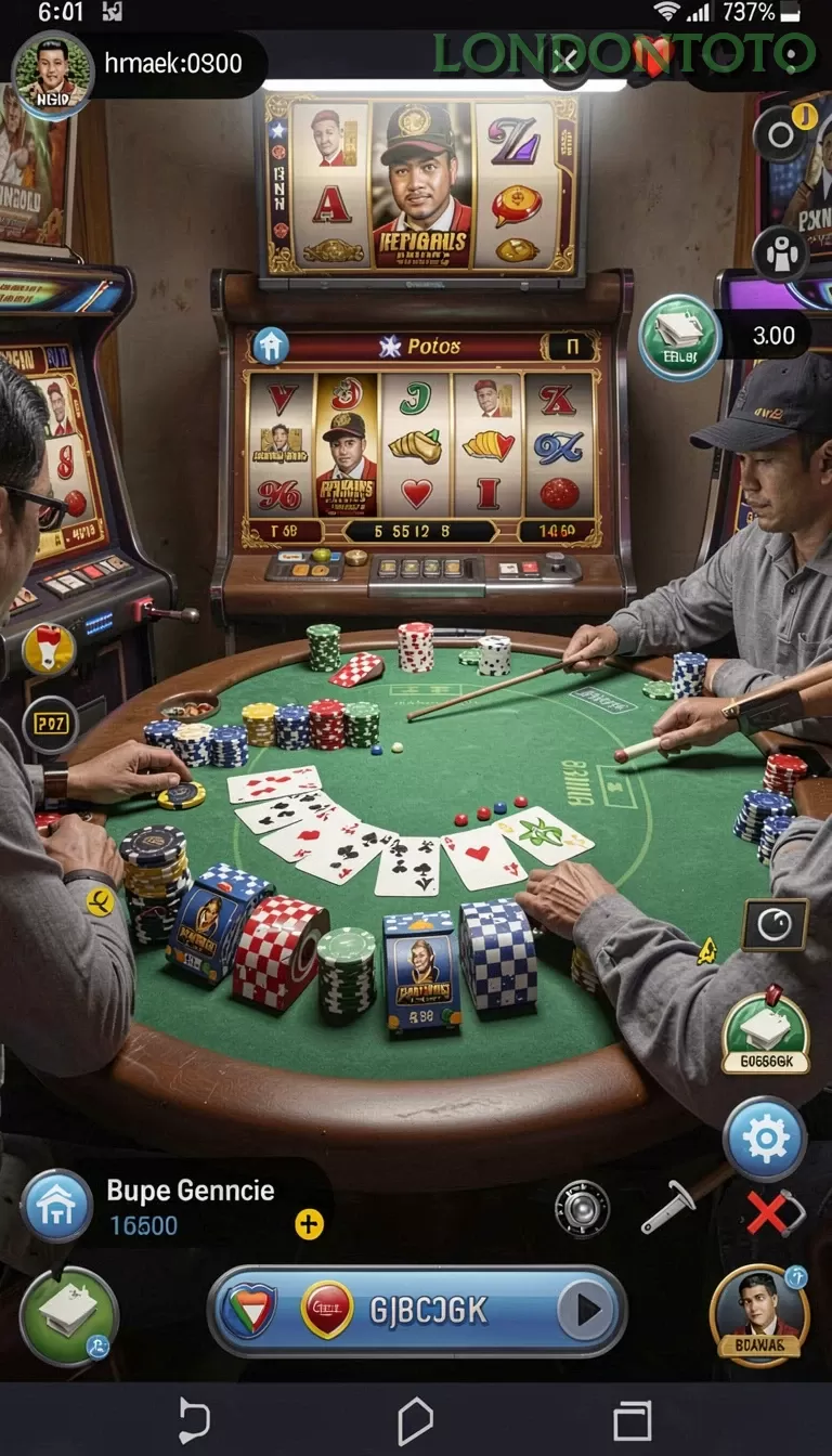 Promosi & Jackpot londontoto screenshot