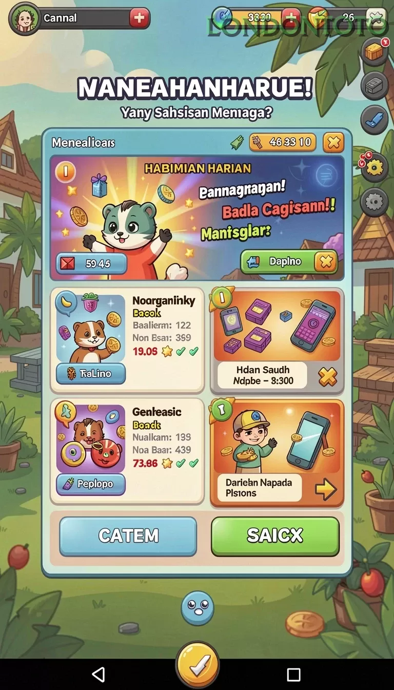 Screenshot Cat And Mouse nomor 1