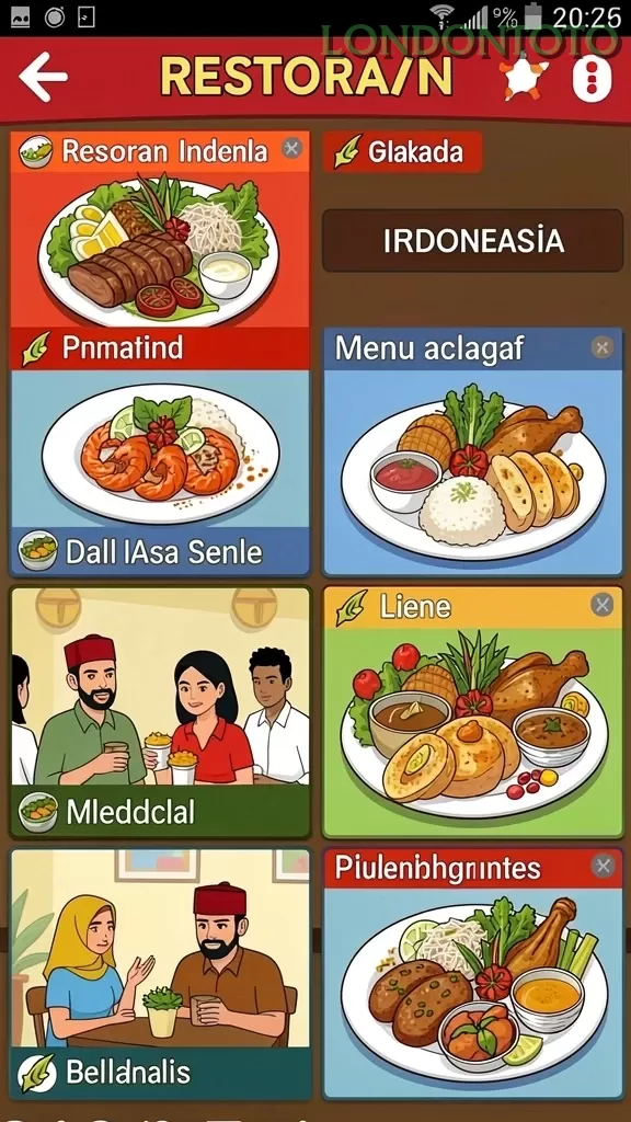 Screenshot Parvenu nomor 1